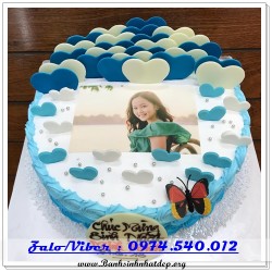 Mẫu Bánh Sinh Nhật Đẹp - A755